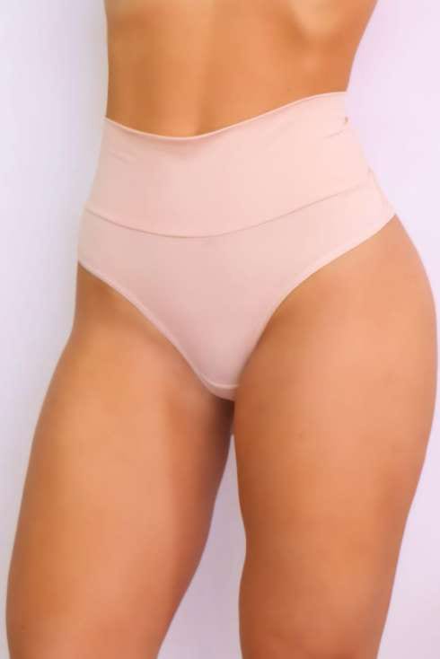 CALCINHA BELLE ROSE COS ALTO