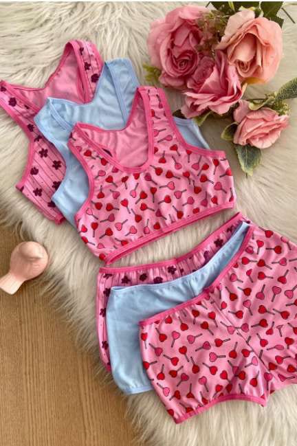 CONJUNTO INFANTIL NADADOR